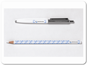 Print Design by UsBeingUs.com - Debs for Technicomp | Design: #85755