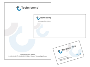 Print Design by Madhu Bhadra for Technicomp | Design: #82583