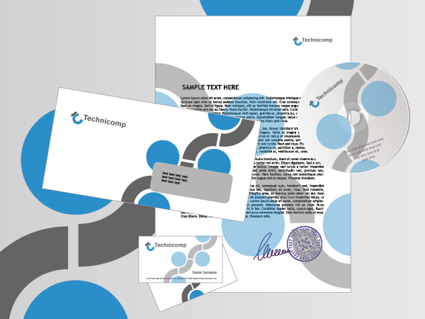 Print-Design von A DESIGN FOR YOU für Technicomp | Design #84474