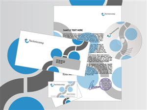 Print Design by A DESIGN FOR YOU for Technicomp | Design: #84474