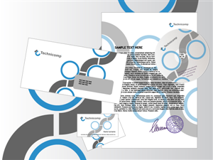 Print Design by A DESIGN FOR YOU for Technicomp | Design #84994