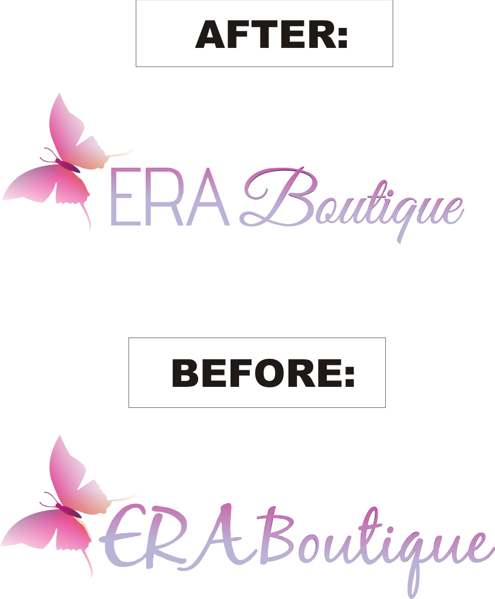 Logo Design by Soleil for ERA Boutique | Design #3391379