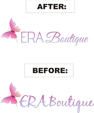 Logo Design by Soleil for ERA Boutique | Design #3391379