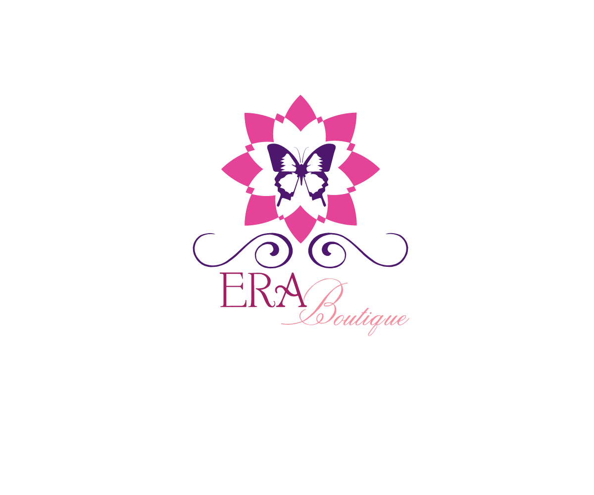 Logo Design by meygekon for ERA Boutique | Design #3406402