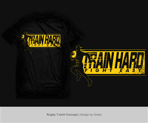 T-shirt Design by Grebo