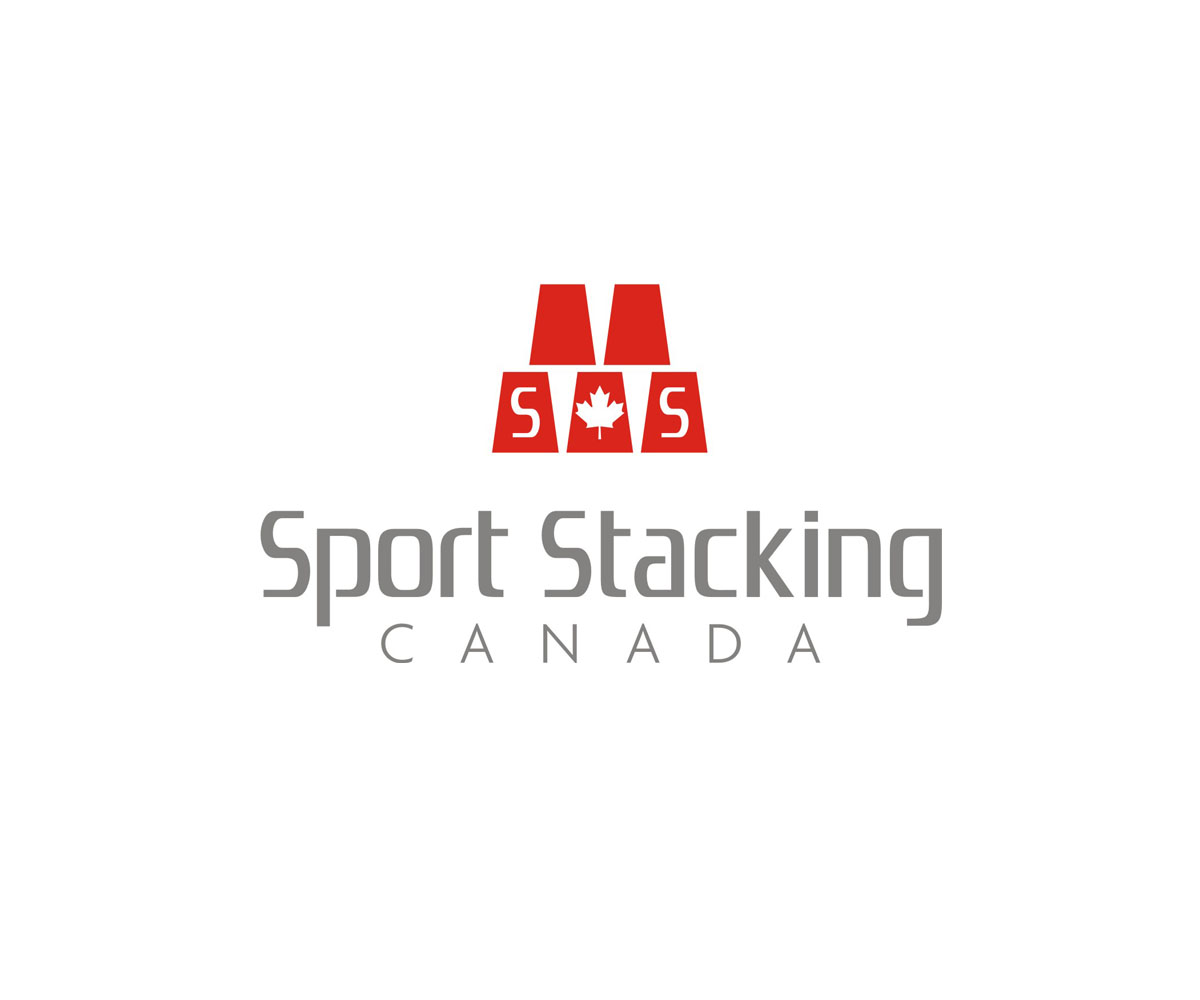 Logo-Design von ElectricBill für Sport Stacking Canada | Design #3422689