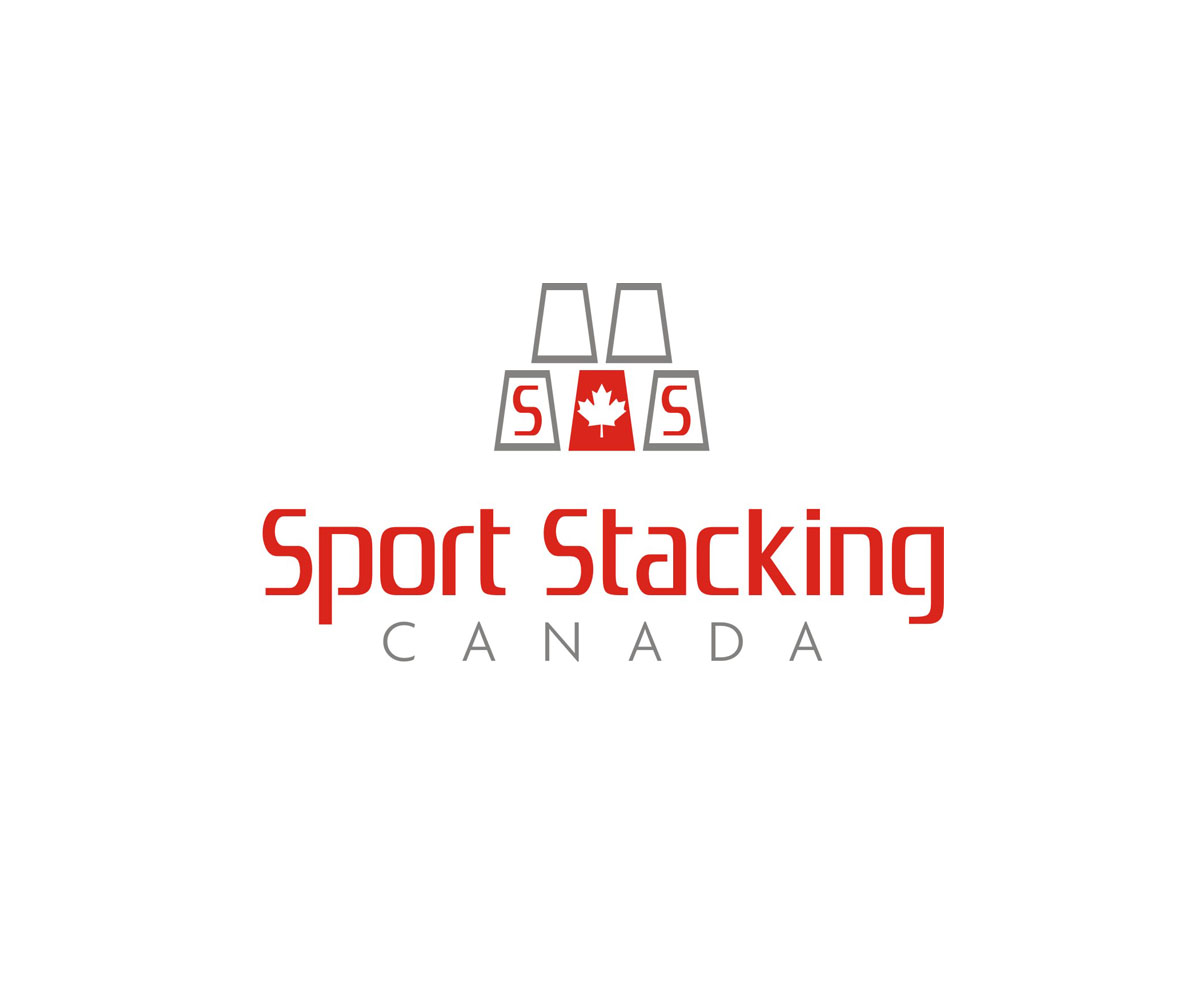 Logo Design by ElectricBill for Sport Stacking Canada | Design #3422691