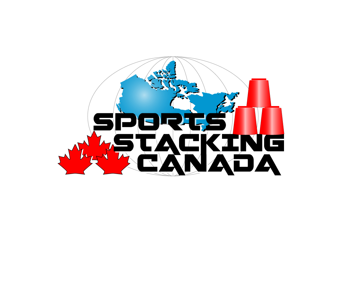 Logo Design by webpagesol for Sport Stacking Canada | Design #3414041