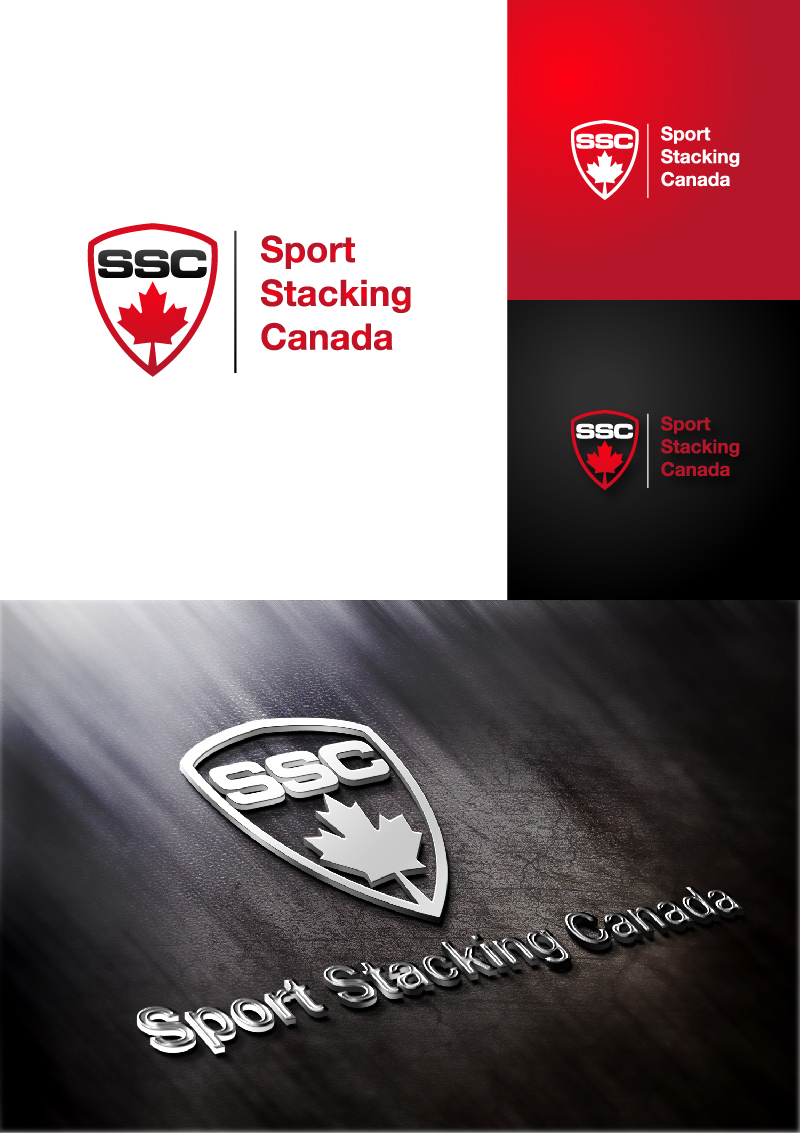Logo Design by Niko Dola for Sport Stacking Canada | Design #3381645