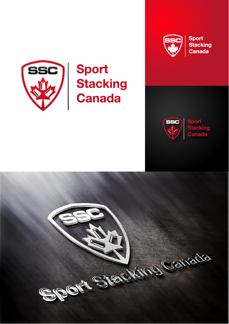 Logo Design by Niko Dola for Sport Stacking Canada | Design #3412948