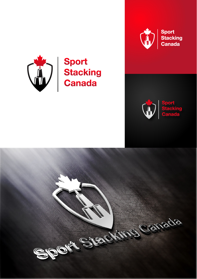 Logo Design by Niko Dola for Sport Stacking Canada | Design #3423092