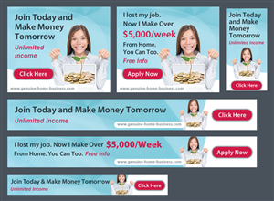 Banner Ad Design by yadunath for this project | Design: #835960
