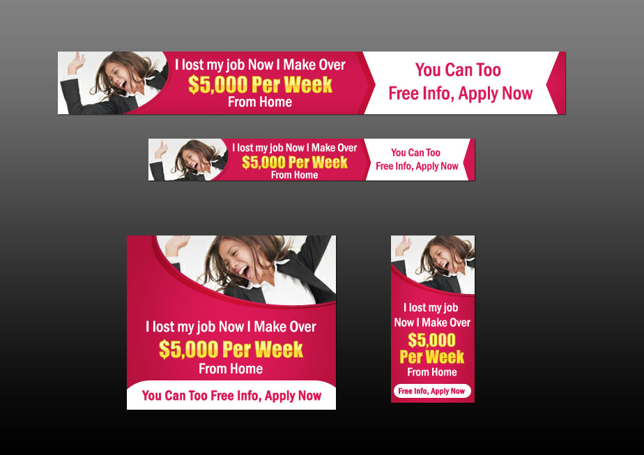 Banner Ad Design by MeMe Botrous for this project | Design #832888