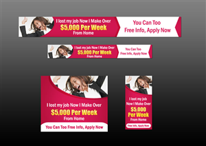 Banner Ad Design by MeMe Botrous for this project | Design: #832888