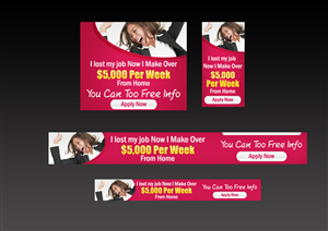 Banner Ad Design by MeMe Botrous for this project | Design: #832902