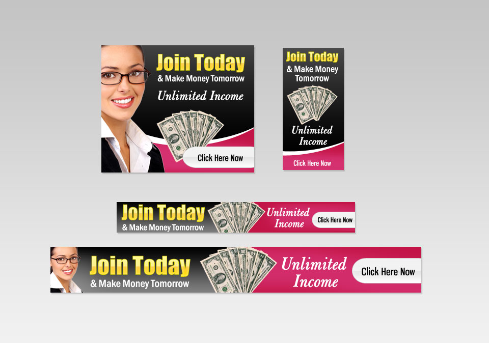 Banner Ad Design by MeMe Botrous for this project | Design #834087