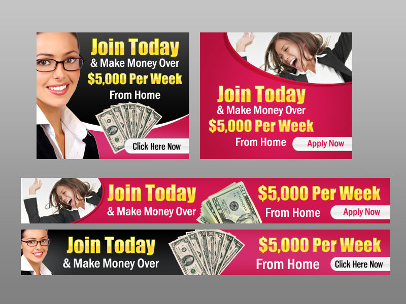 Banner Ad Design by MeMe Botrous for this project | Design #834839