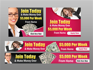 Banner Ad Design by MeMe Botrous for this project | Design: #834839