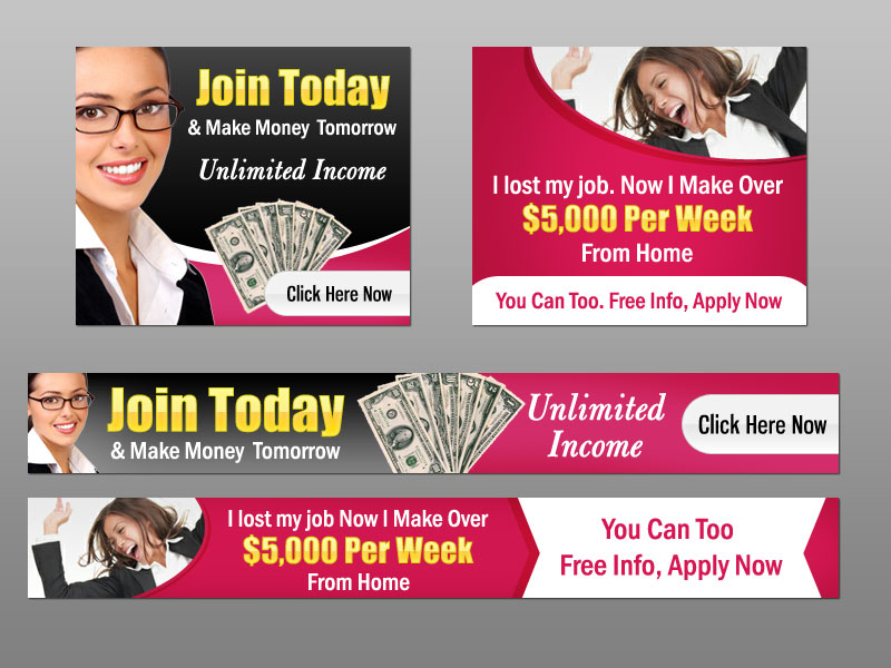 Banner Ad Design by MeMe Botrous for this project | Design #834907