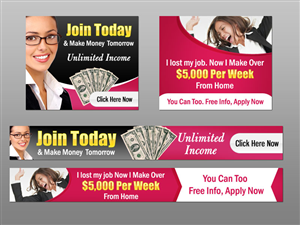 Banner Ad Design by MeMe Botrous for this project | Design: #834907