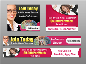 Banner Ad Design by MeMe Botrous for this project | Design: #835033