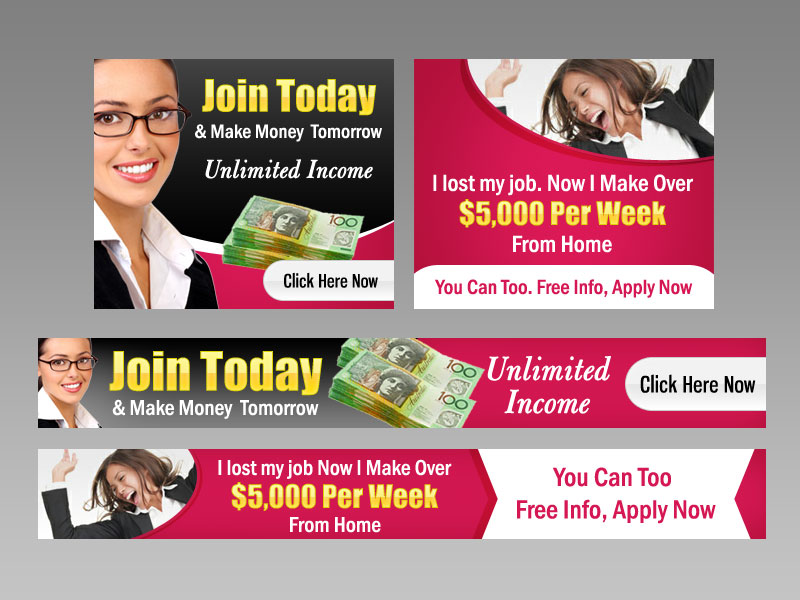 Banner Ad Design by MeMe Botrous for this project | Design #836365