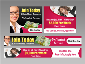 Banner Ad Design by MeMe Botrous for this project | Design: #836365