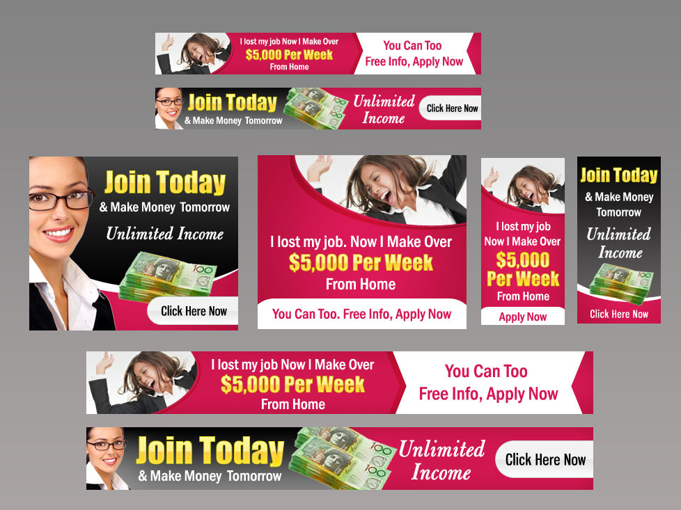 Banner Ad Design by MeMe Botrous for this project | Design #838416