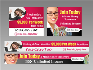 Banner Ad Design by MeMe Botrous for this project | Design: #842167