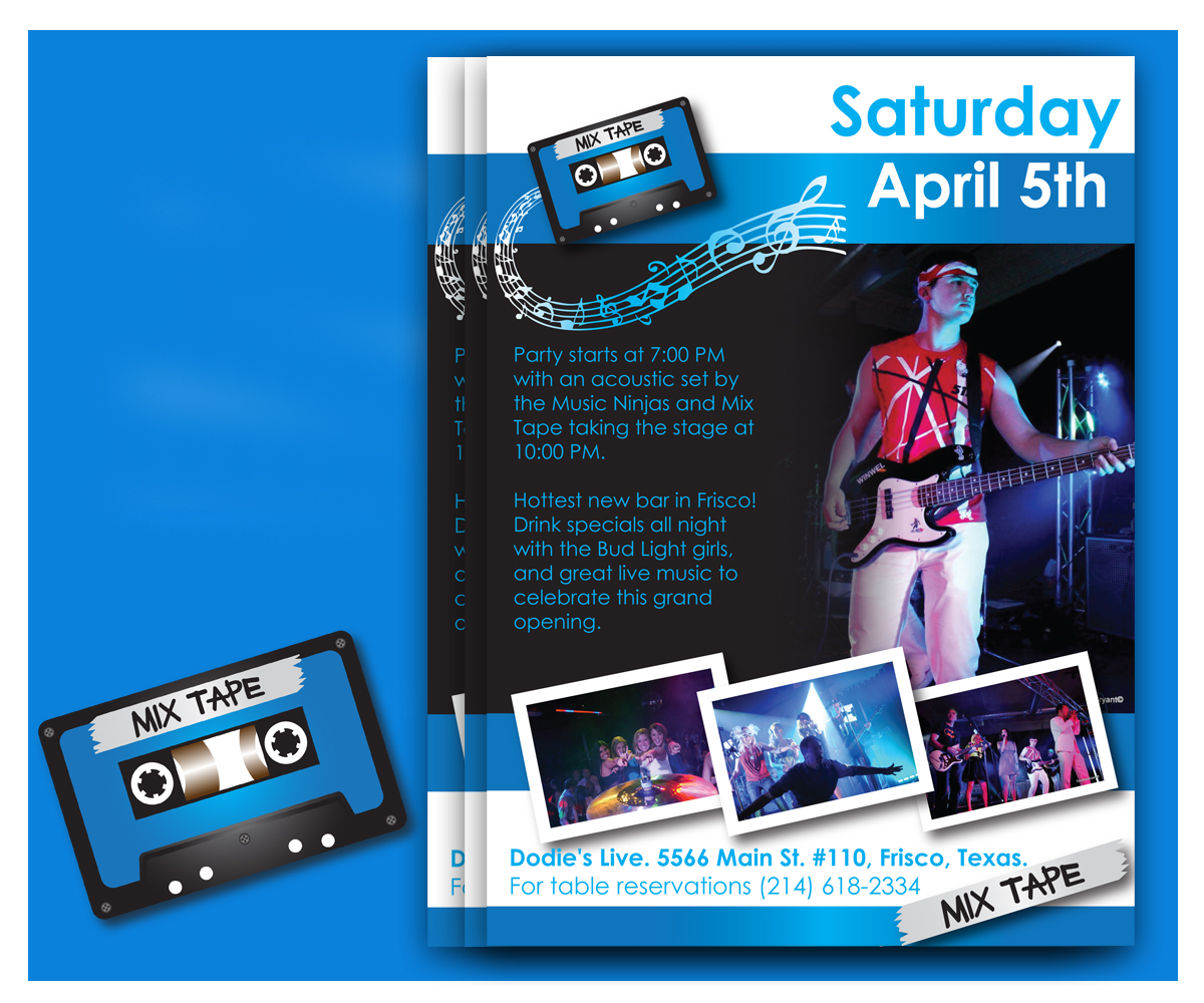 Flyer Design by Bella Cosa for this project | Design #3386418
