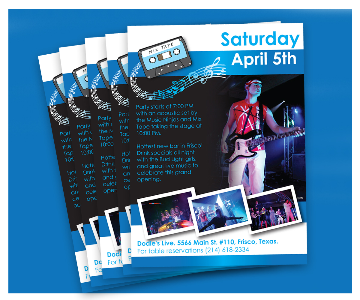 Flyer Design by Bella Cosa for this project | Design #3386710