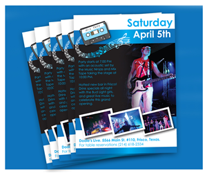 Flyer Design by Bella Cosa for this project | Design #3386710