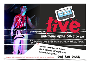 Flyer Design by harryshout for this project | Design: #3394738