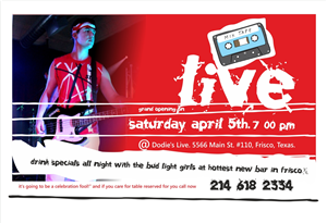 Flyer Design by harryshout for this project | Design: #3394741