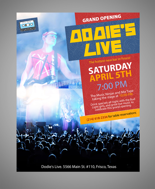 Flyer Design by James Sylvester for this project | Design #3381572