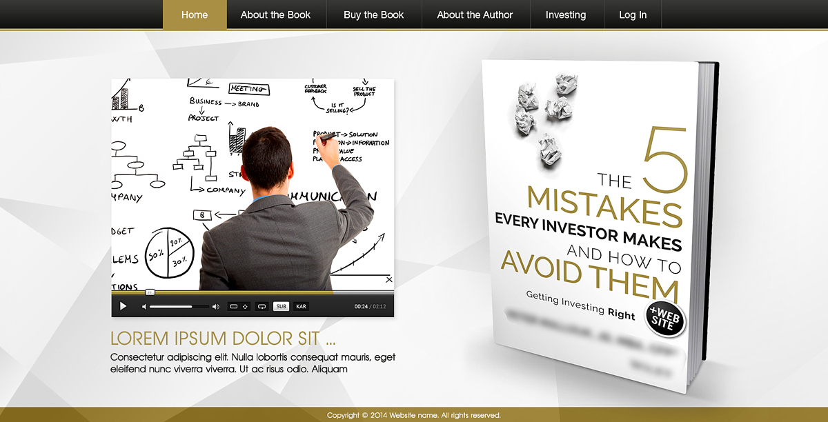 Web Design by Latest Design Ideas for netSpinners | Design #3386257