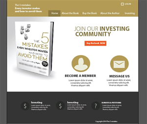 Web Design by Anton for netSpinners | Design: #3386884