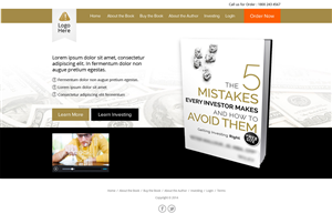 Web Design by AVROM for netSpinners | Design: #3388950