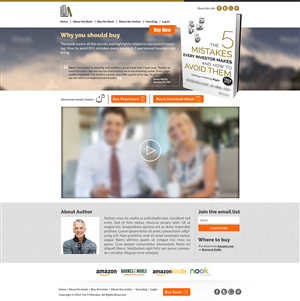 Web Design par amberegg pour netSpinners | Design #3383188