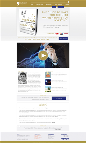 Web Design par Ted pour netSpinners | Design #3385269