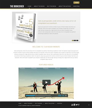 Web Design by pb for netSpinners | Design: #3406351