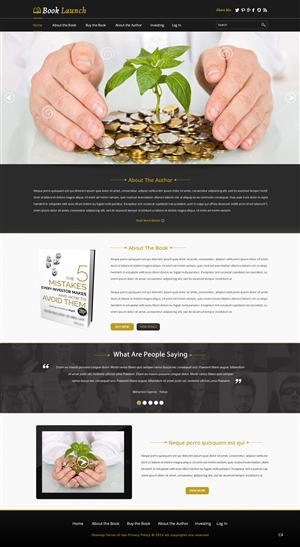 Web Design by pb for netSpinners | Design: #3406403