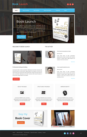 Web Design by pb for netSpinners | Design: #3406411