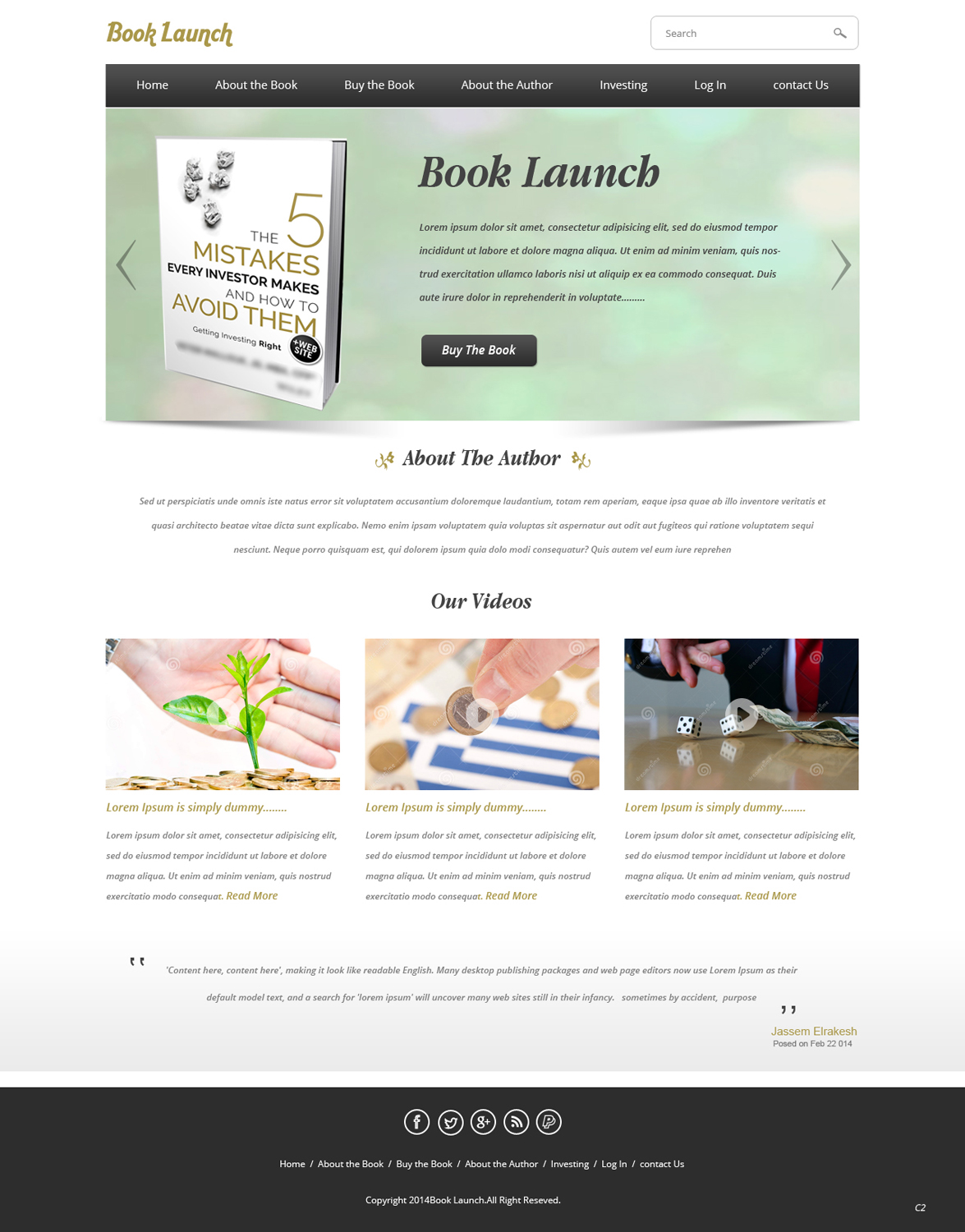 Web Design by pb for netSpinners | Design #3406415