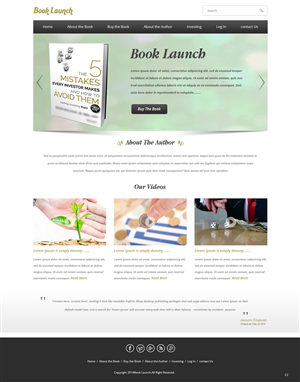 Web Design by pb for netSpinners | Design: #3406415