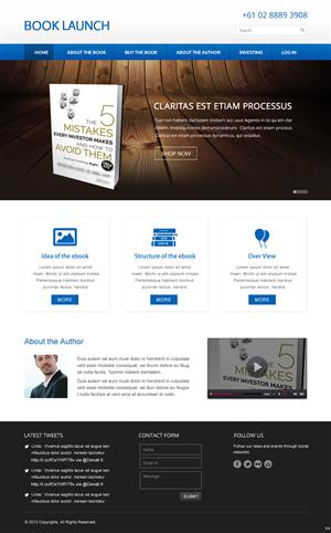 Web Design by pb for netSpinners | Design: #3406421