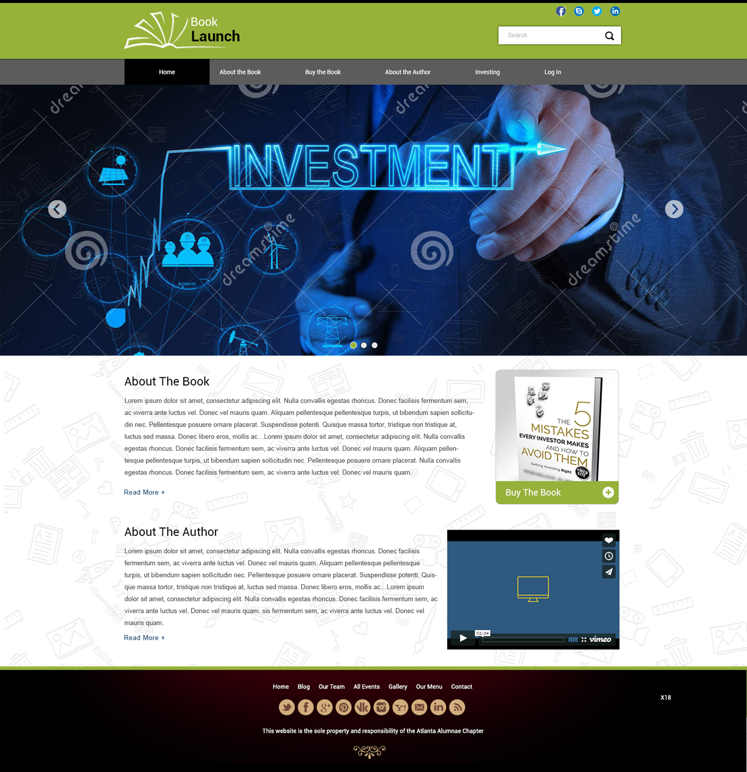Web Design by pb for netSpinners | Design #3406427