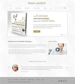 Web Design by pb for netSpinners | Design: #3406437