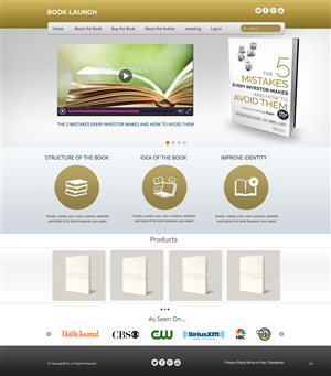 Web Design by pb for netSpinners | Design: #3406442