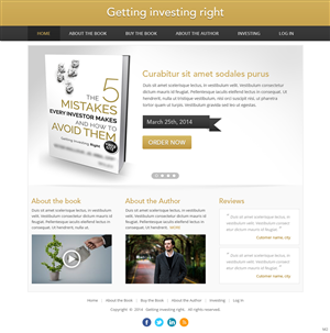 Web Design by pb for netSpinners | Design: #3406452